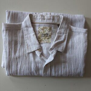 ** CLOSING CLOSET SALE. MAKE AN OFFER**!!  MEN'S TASSO ELBA ISLAND SHIRT